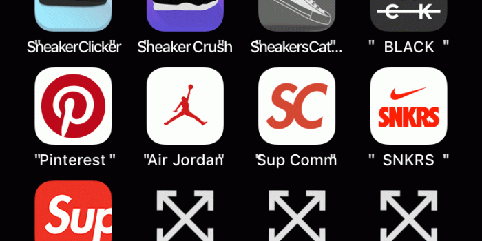 750x1334 Off-White™ WALLPAPER IPHONE 壁紙 18/4/9-11 “HOME” OFFWHITE オフ