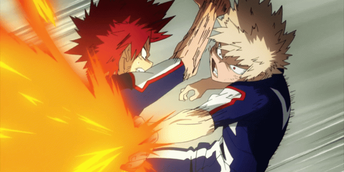 1920x1080 Katsuki Bakugo vs. Eijiro Kirishima | My Hero Academia Wiki | FANDOM