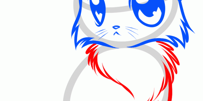 800x1070 How To Draw An Anime Cat (38+) Desktop Backgrounds