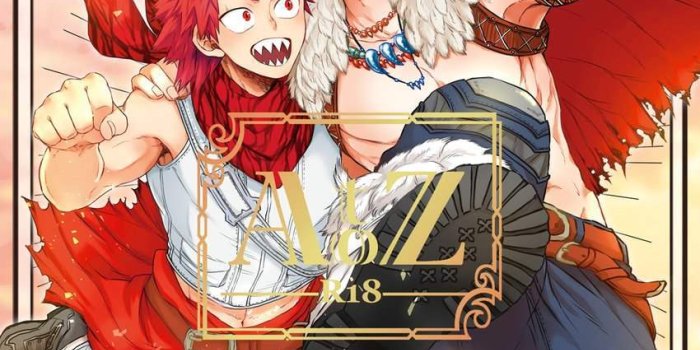 850x1199 Boku No Hero Academia Doujinshi A to Z Kirishima Bakugou Fantasy by OreJON