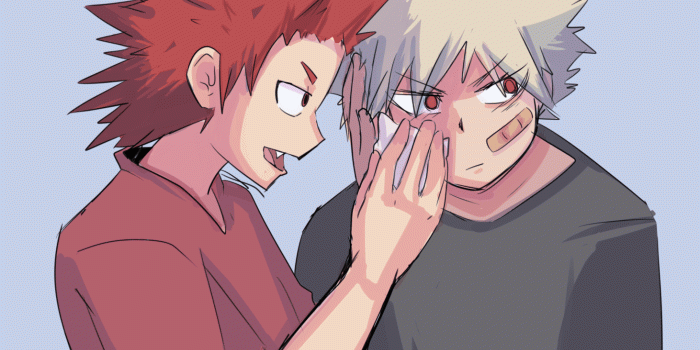 1462x1300 I drew Bakugou and Kirishima : BokuNoHeroAcademia