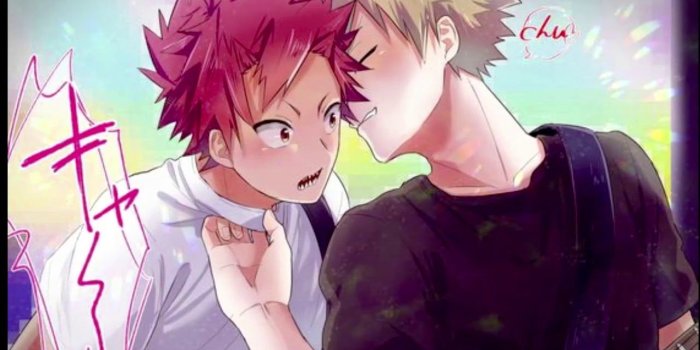 1280x720 My Hero Academia - Bakugo & Kirishima - Partners In Crime