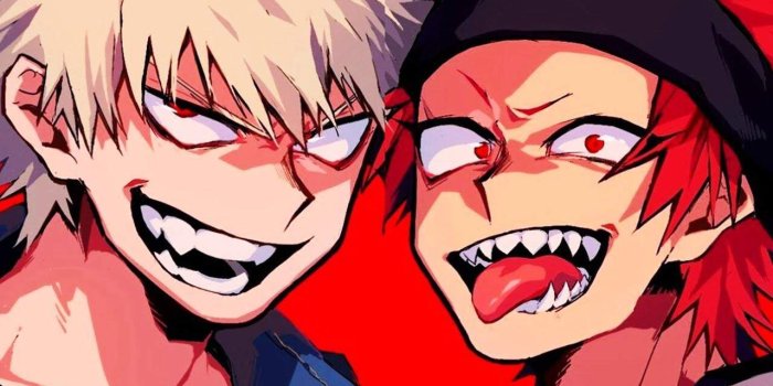 1280x720 Bakugo x Kirishima Anyone? | My Hero Academia Amino