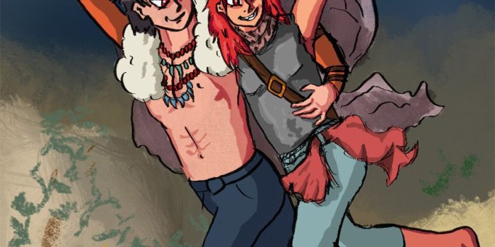 887x1350 Moises Cameo - Bakugo x Kirishima as 