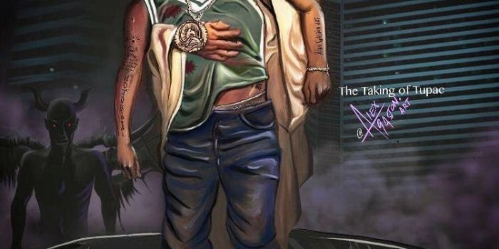750x1334 Tupac. In the event of my demise. Alex Gaston Art. | 2pac in 2019