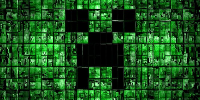 1920x1080 Minecraft Creeper Backgrounds