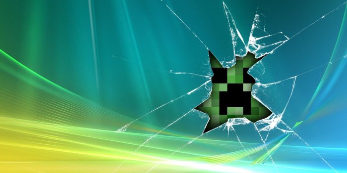 1920x1080 Minecraft Creeper Backgrounds