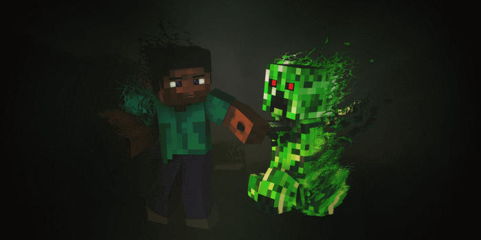 1920x1080 Top 10 Punto Medio Noticias | Minecraft Wallpaper Creeper Cat