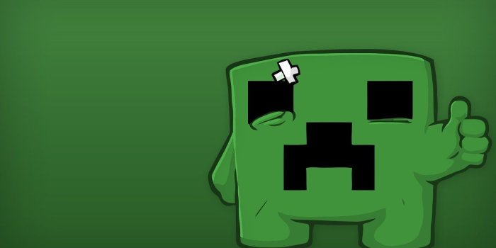 1600x900 Minecraft Creeper Wallpapers | WallpaperCarax