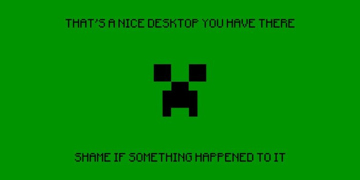 3840x2160 Minecraft Creeper Video Games Best Widescreen Backgrounds Awesome