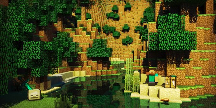 1600x900 Minecraft Creeper HD Wallpaper 1080p - HD Wallpaper