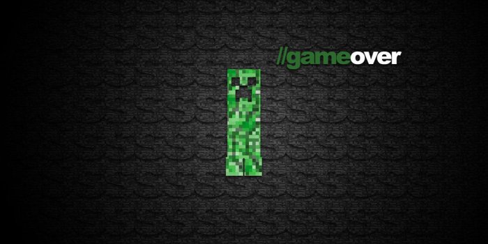 1280x800 Minecraft Creeper Desktop Backgrounds Wallpaper 1280x800