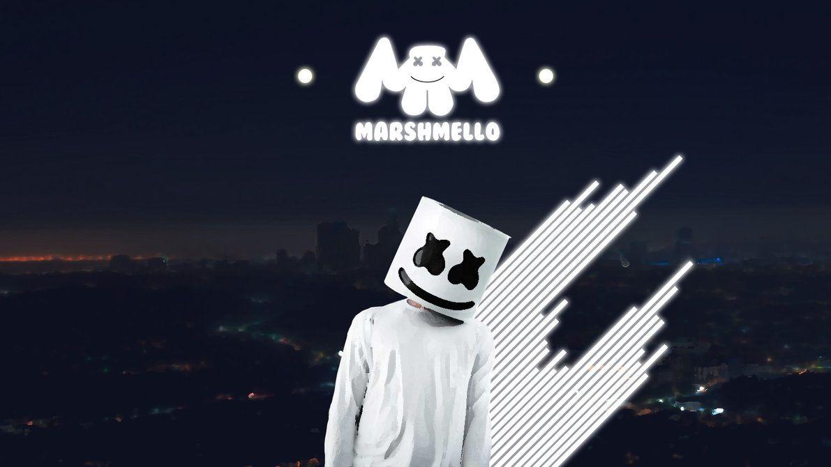 1191x670 Marshmello Wallpapers