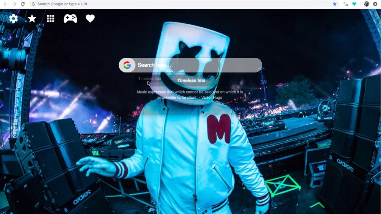 1280x720 Marshmello Video HD Wallpapers & Backgrounds