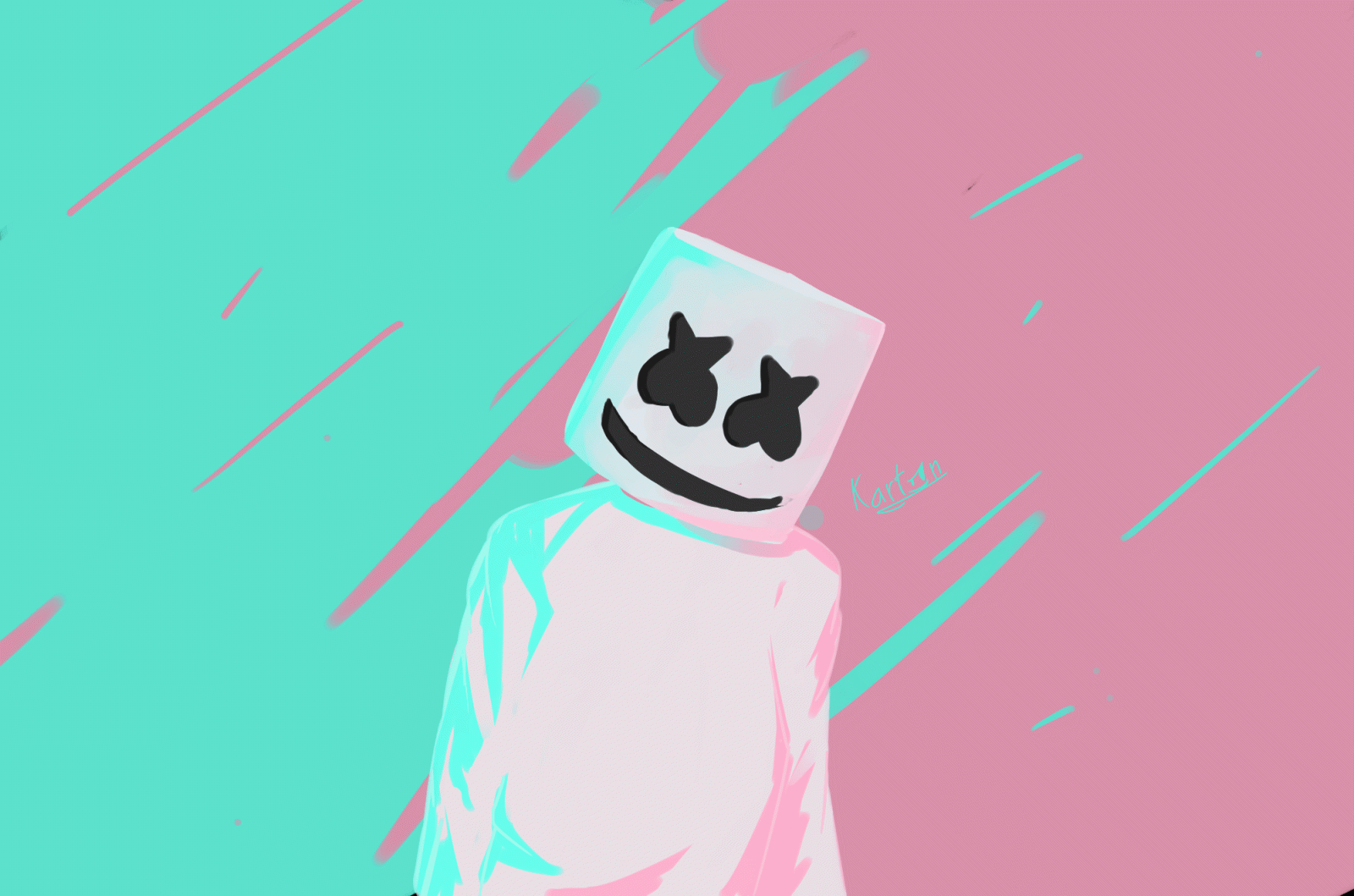 2000x1324 Marshmello HD Wallpaper | Background Image | 2000x1324 | ID:955498