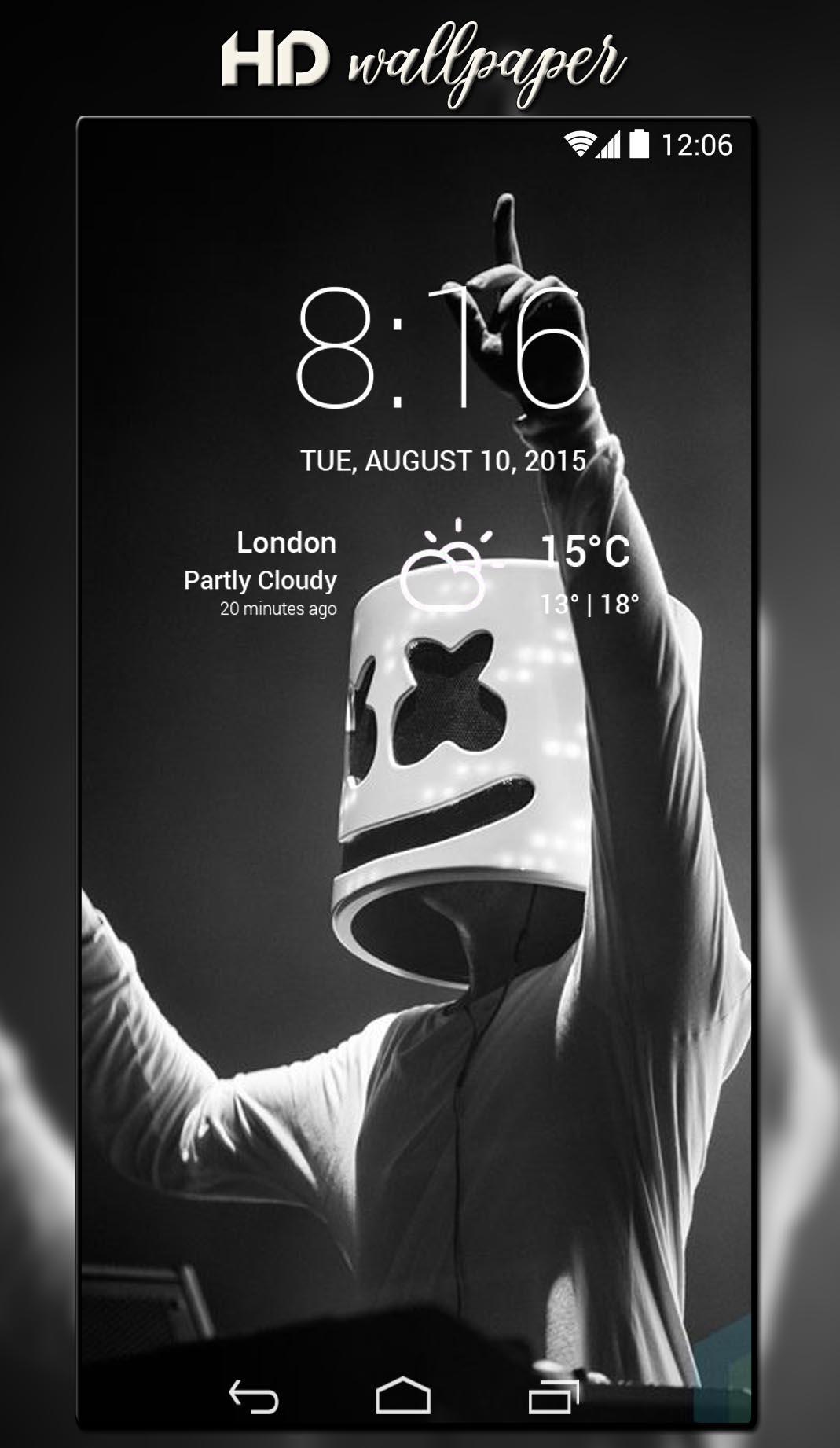 1069x1842 DJ Marshmello Wallpaper HD for Android - APK Download