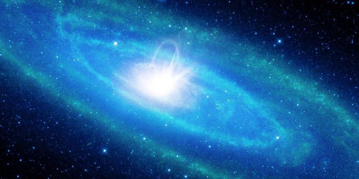 1400x1050 Cool Blue Space Wallpapers Desktop Background