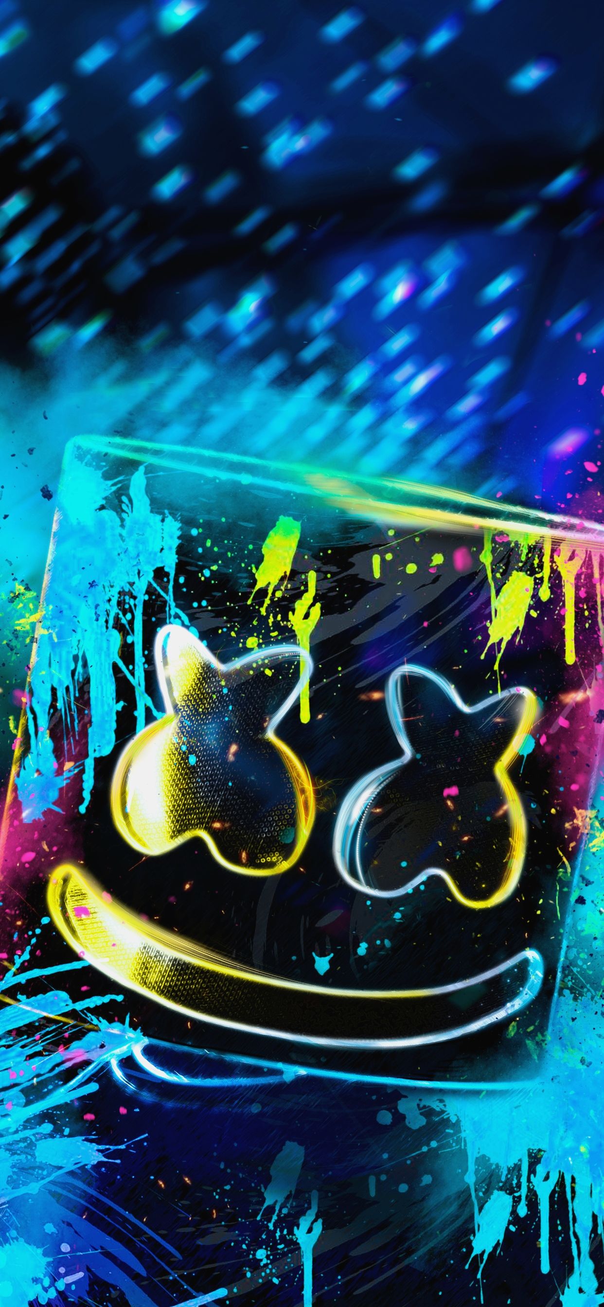 1242x2688 10 Neon Dj Wallpaper - Download Wallpaper HD For PC Computer & Android
