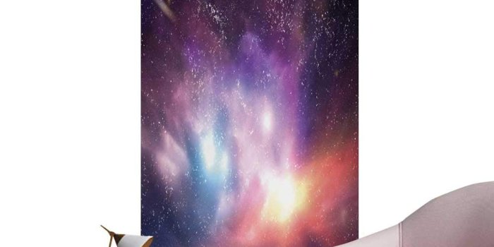 1000x1000 Amazon.com: Anzhutwelve Galaxy Wallpaper Outer Space Stars Sky
