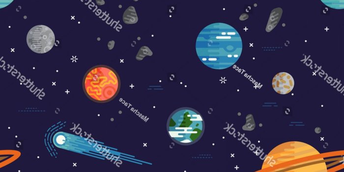 1800x1920 Cool Galaxy Planets Stars Space Vector | SOIDERGI