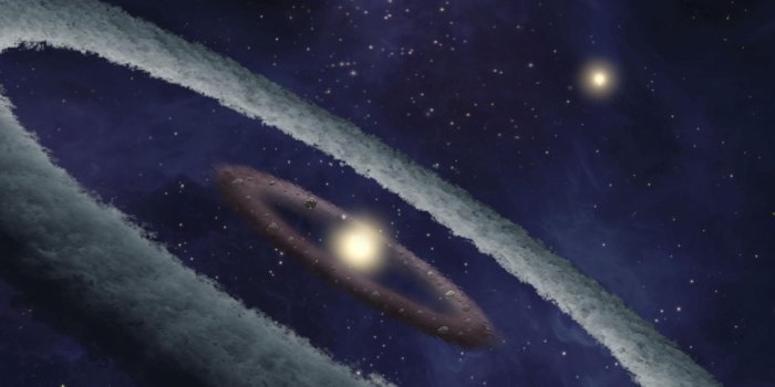 1920x1200 Space Images | Birth of an Earth-like Planet (Artist concept)