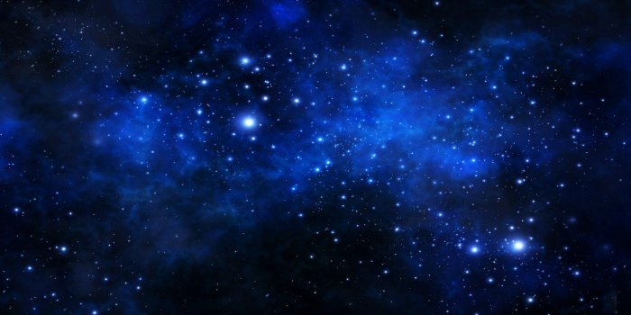 3840x2400 Cool blue galaxy wallpaper