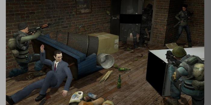 1280x720 CRÉATION D'UN FOND D'ÉCRAN SUR GARRY'S MOD ! | - Garry's Mod WALLPAPER  TIMELAPSE