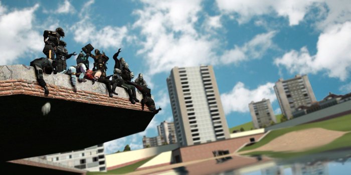 1366x768 Garry's Mod HD Wallpaper 14 - 1366 X 768