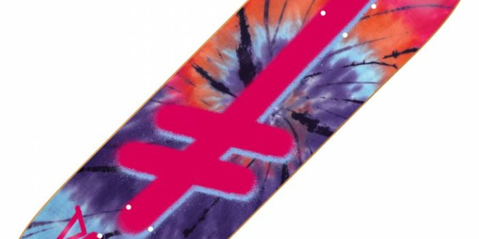 900x900 Deathwish Skateboards Deathwish Gang Logo Tie Dye/pink - Deathwish