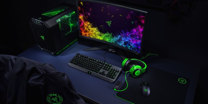 5120x2880 5120x2880 Razer Gaming Setup 8k 5k HD 4k Wallpapers, Images