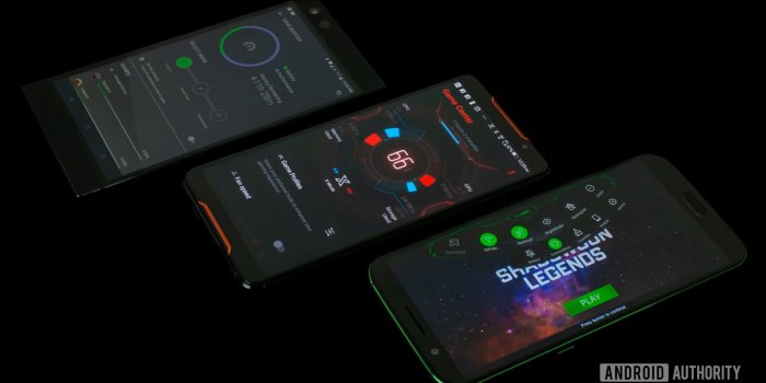 1920x1080 Asus ROG Phone vs Razer Phone 2 vs Xiaomi Black Shark: What's the