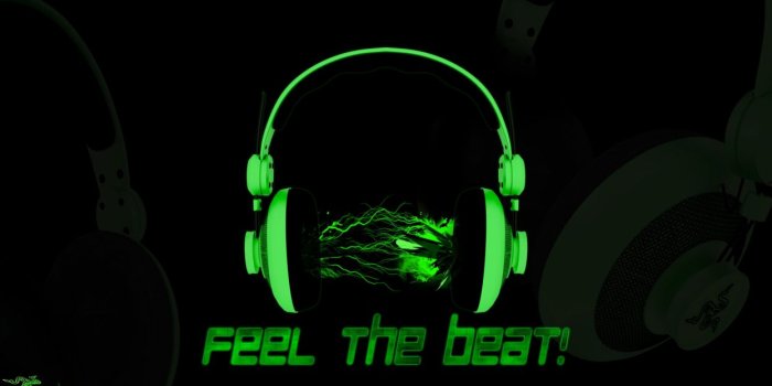 1245x700 RAZER GAMING computer game headphones wallpaper | 3840x2160 | 400633