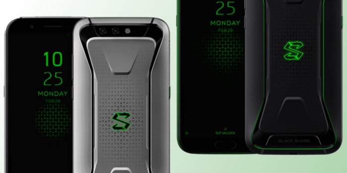 1600x900 Xiaomi Backed Gaming Phone Isn't Quite A Razer Phone - Xiaomi Black