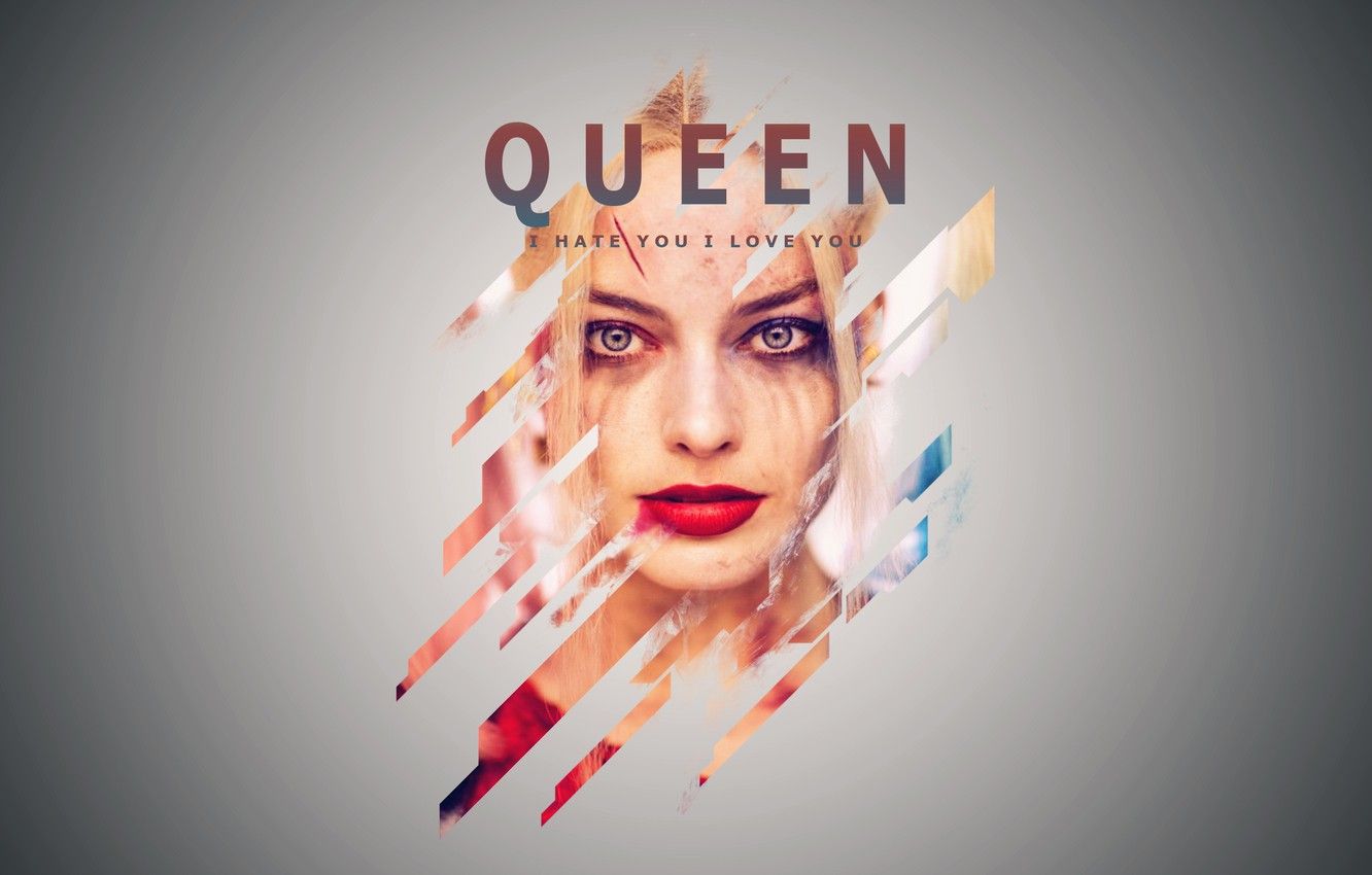 1332x850 Wallpaper art, DC Comics, Harley Quinn, Margot Robbie, Suicide Squad