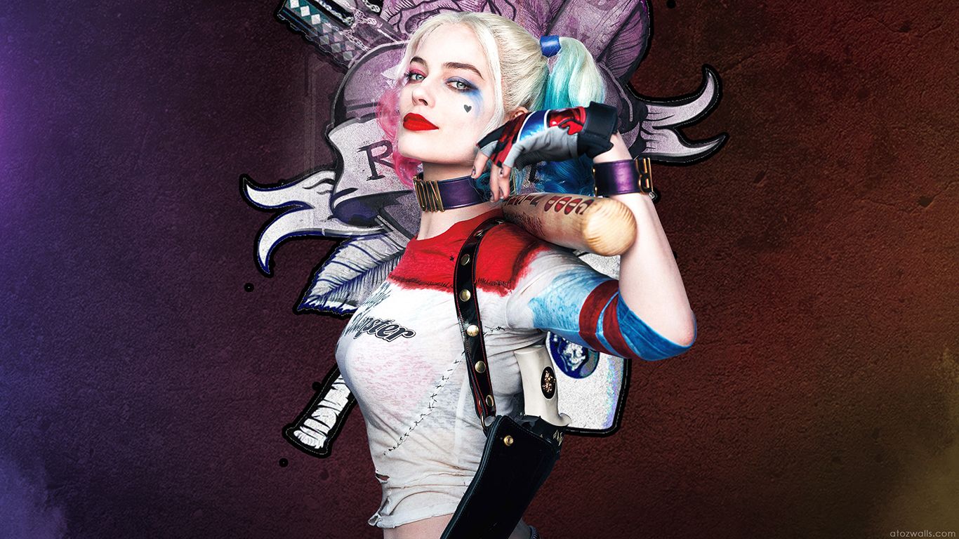 1366x768 Harley Quinn Wallpaper Hd (25+ images) on Genchi.info