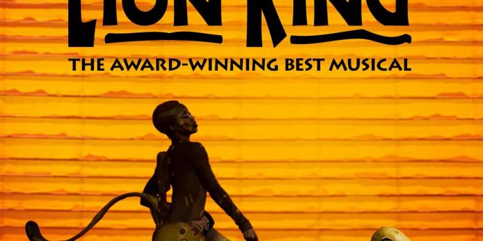 1520x1801 Disney THE LION KING | Award-Winning Best Musical
