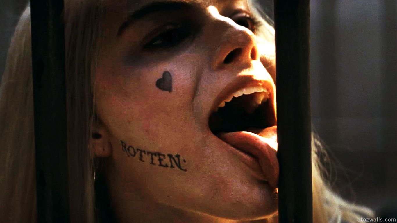 1366x768 Margot Robbie Harley Quinn Wallpaper - (49+ images)