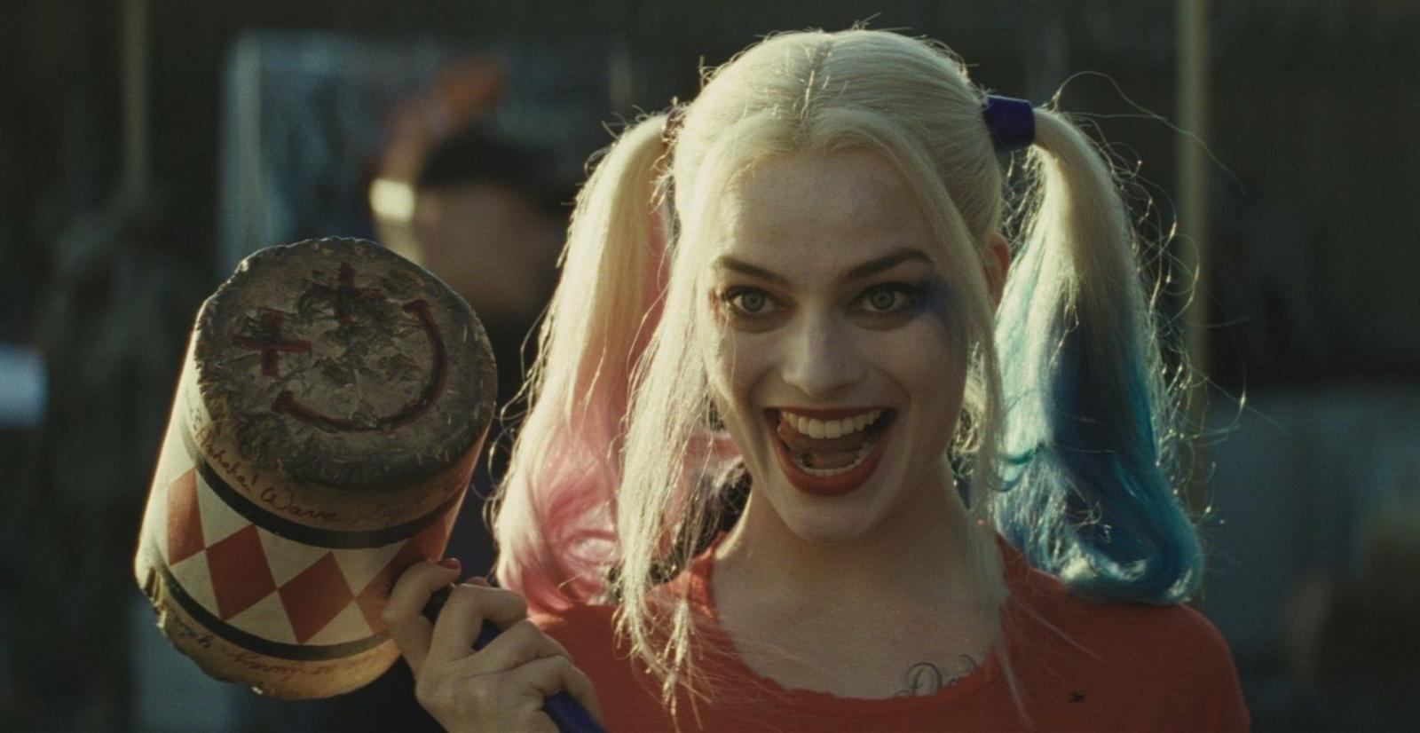1920x992 HD wallpaper: Margot Robbie Harley Quinn wallpaper, Movie, Suicide