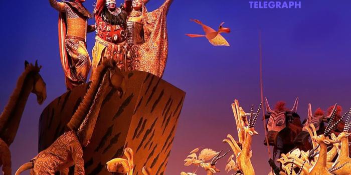 1520x1801 Disney THE LION KING | Award-Winning Best Musical