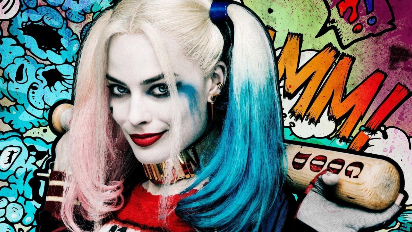 1920x1080 DC, Harley Quinn, Margot Robbie, Suicide Squad, Suicide Squad (Movie