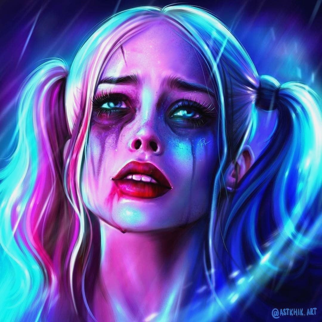 1080x1080 10 Gambar Wallpaper Harley Quinn - Download Wallpaper HD For PC