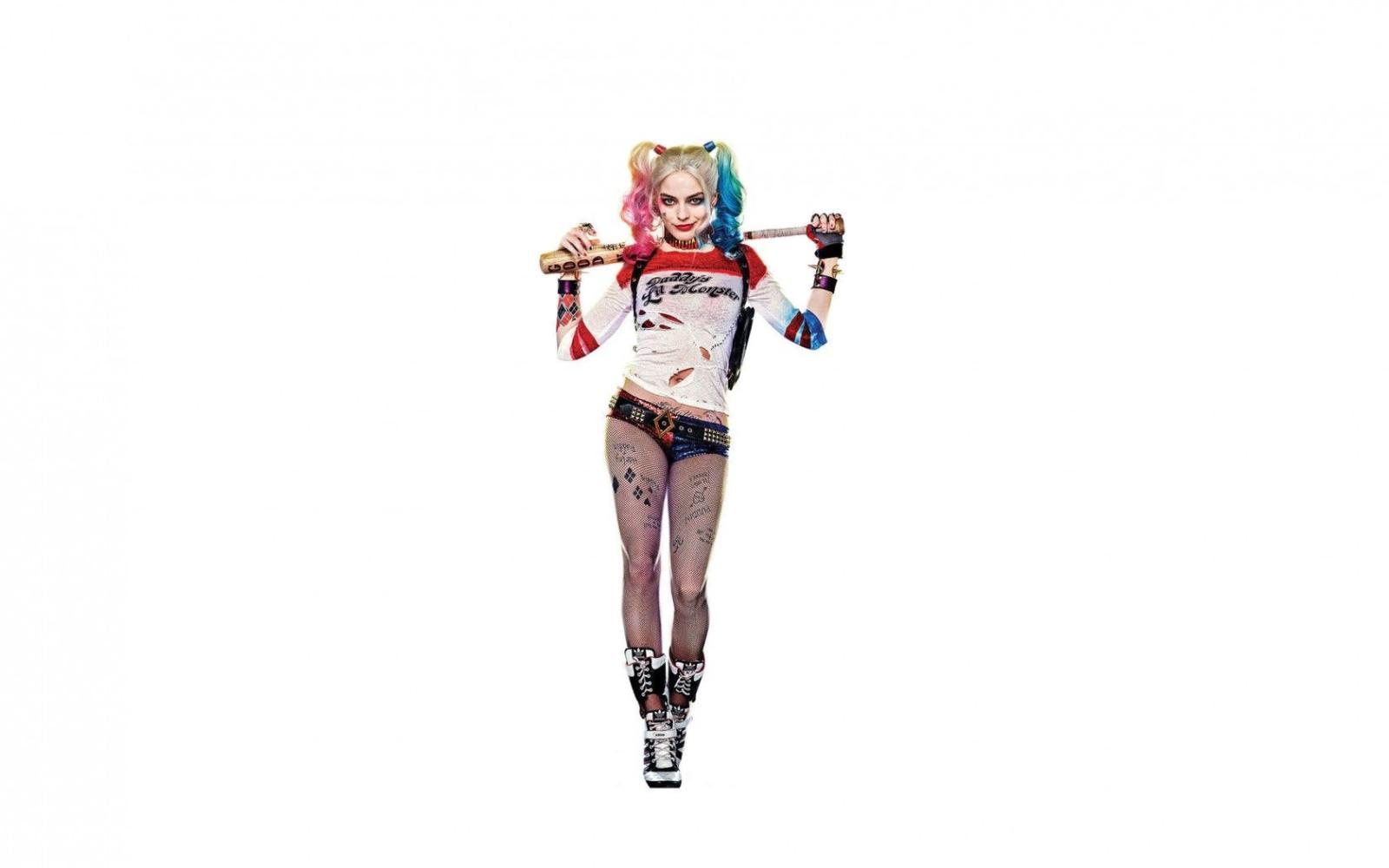 1680x1050 Margot Robbie Harley Quinn Widescreen HD Wallpaper | Pictureicon