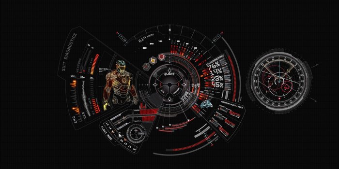 1920x1080 WallpapersWide.com ❤ Iron Man HD Desktop Wallpapers for 4K Ultra HD