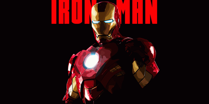 5120x2880 Wallpaper Iron Man, Artwork, Minimal, Low poly, Dark background