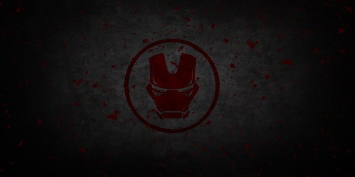 1366x768 Black Iron Man Wallpapers
