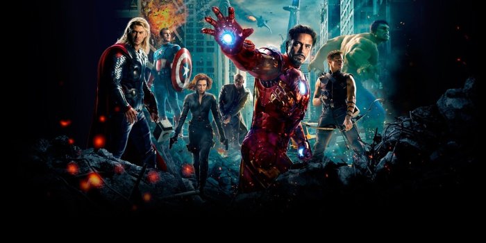 1920x1080 movies, The Avengers, Thor, Iron Man, Nick Fury, Captain America