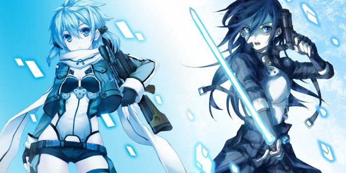 1920x1080 Sword Art Online Ii Sword Art Online Kirito Asada Shino - Sword Art