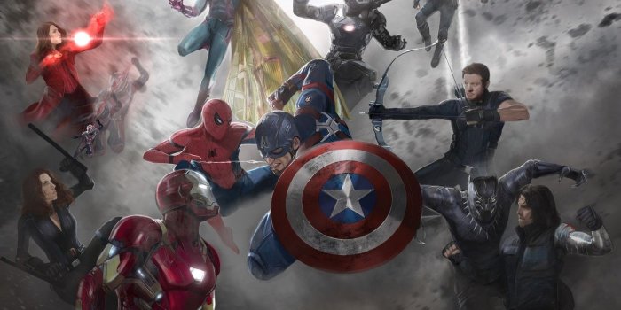 1332x850 Wallpaper vision, captain america, spider man, iron man, black widow