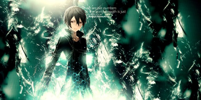 1366x768 41+] Sword Art Online Wallpaper 3D on WallpaperSafari