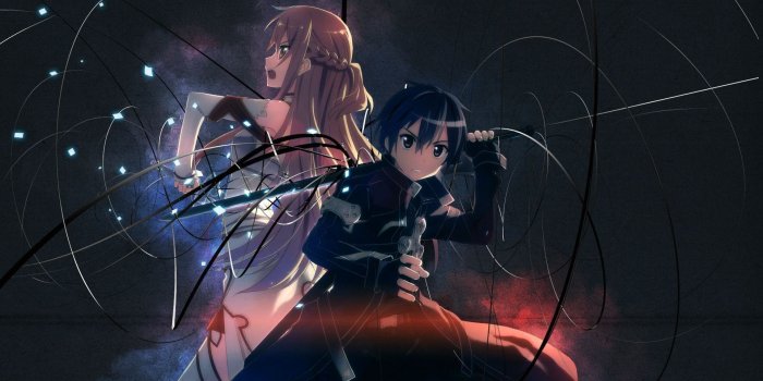 1920x1080 Asuna and Kirito - Sword Art Online wallpaper - Anime wallpapers - #27571